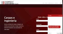Desktop Screenshot of carpascolombia.com